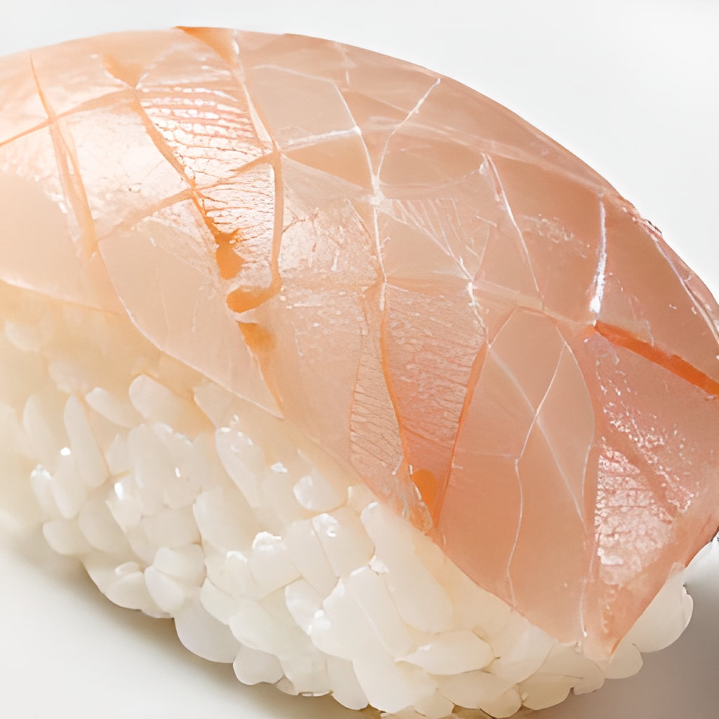 Food photography upscaled 4x with enhanced texture